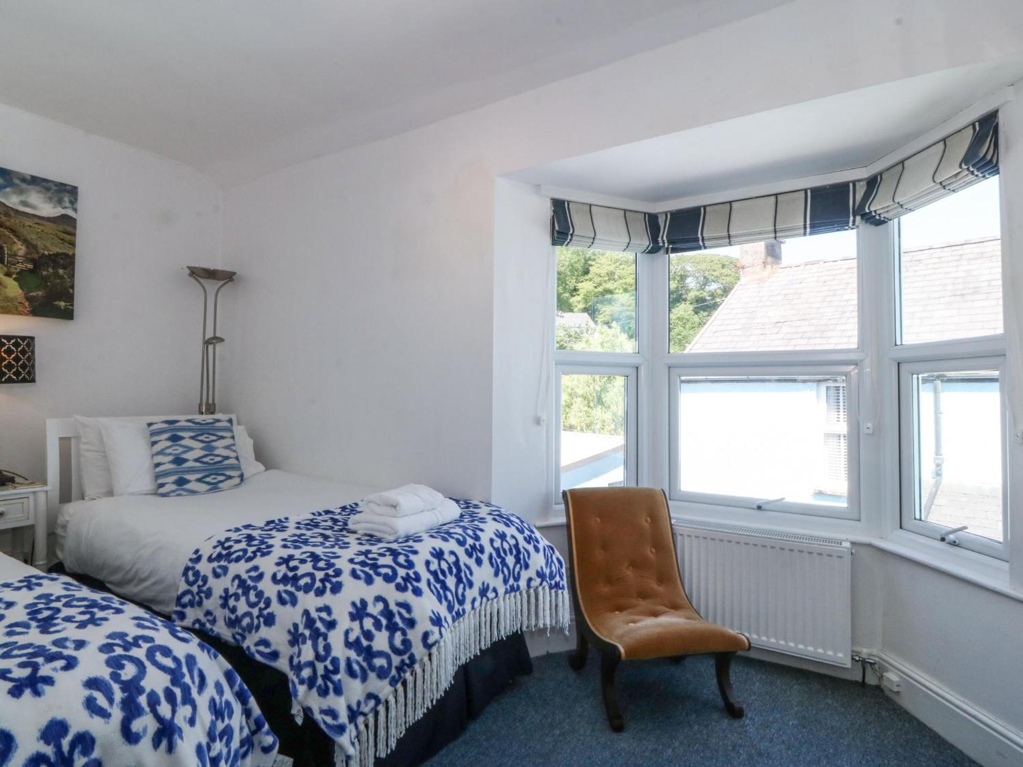 Sea View Apartment Porthmadog Dış mekan fotoğraf