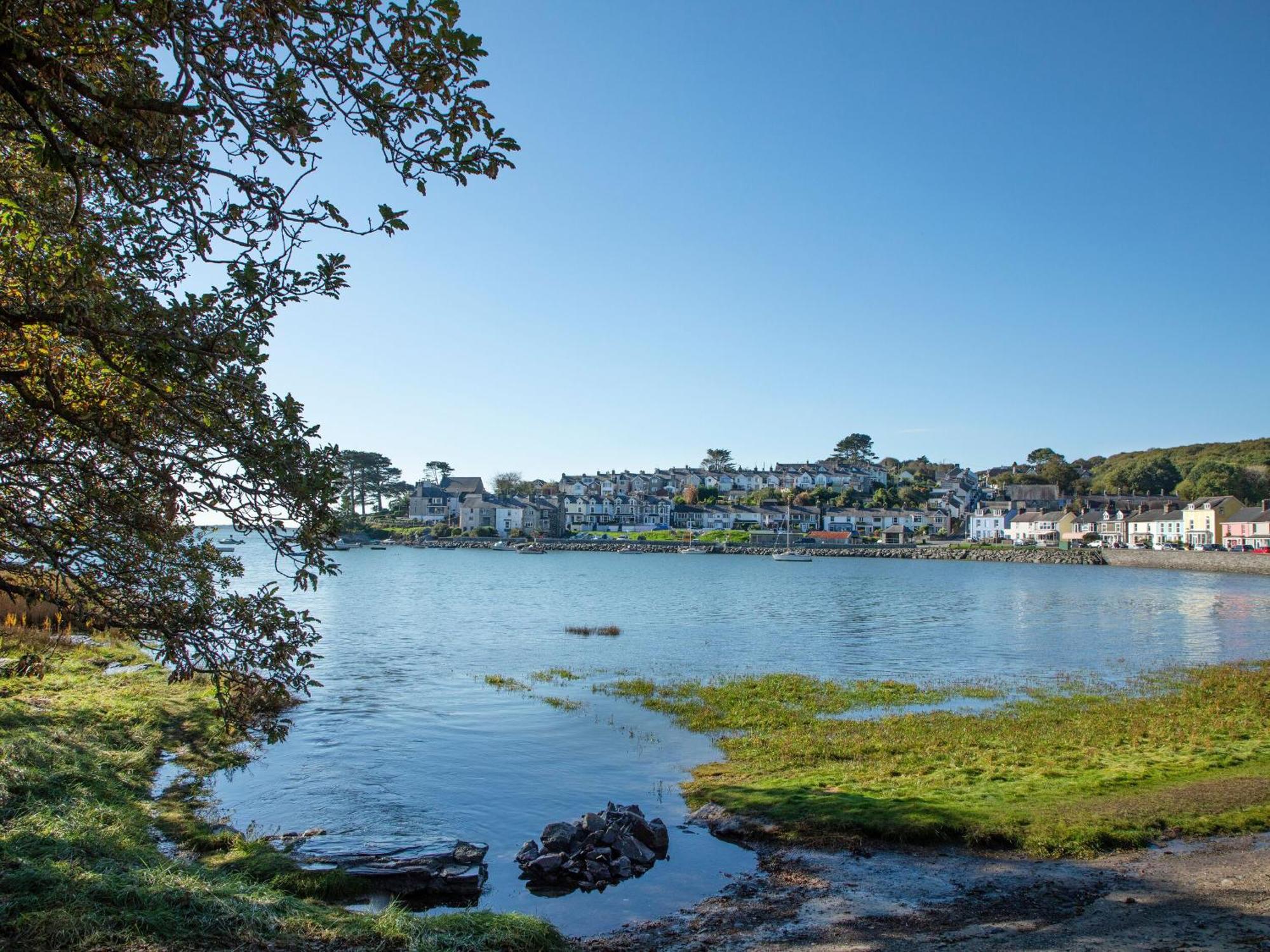 Sea View Apartment Porthmadog Dış mekan fotoğraf